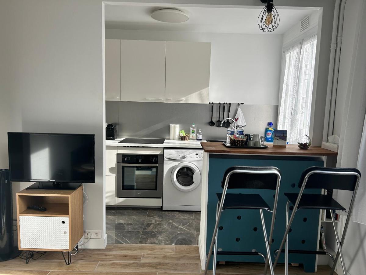Cosy Studio Proche De La Defense Arena La Garenne-Colombes Dış mekan fotoğraf